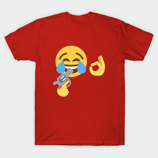 Funny Emoji for SADBOIS T-Shirt by yehudi